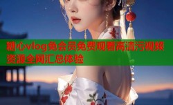 糖心vlog免会员免费观看高清污视频资源全网汇总体验