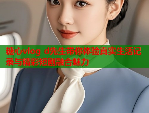 糖心vlog d先生带你体验真实生活记录与精彩短剧融合魅力  第1张