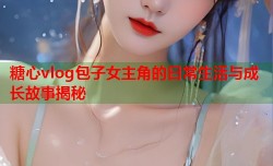糖心vlog包子女主角的日常生活与成长故事揭秘