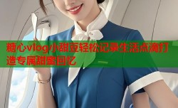 糖心vlog小甜豆轻松记录生活点滴打造专属甜蜜回忆