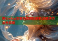 糖心vlog安装失败原因解析及解决方法全攻略