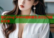 糖心Vlog-NANA的甜蜜生活日记与精彩分享