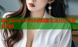 糖心Vlog-NANA的甜蜜生活日记与精彩分享