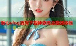 糖心vlog版污下载神器高清极速体验