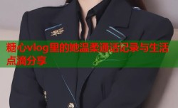 糖心vlog里的她温柔通话记录与生活点滴分享