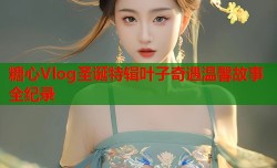 糖心Vlog圣诞特辑叶子奇遇温馨故事全纪录