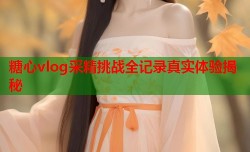 糖心vlog采精挑战全记录真实体验揭秘