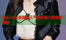 糖心vlog里最具人气和影响力的明星揭秘