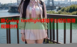 糖心vlog testflight体验平台轻松管理视频创作