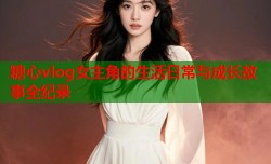糖心vlog女主角的生活日常与成长故事全纪录