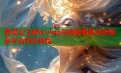 香菜公主糖心vlog在线观看高清流畅多平台同步体验