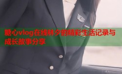 糖心vlog在线林夕的精彩生活记录与成长故事分享