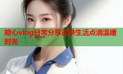 糖心vlog日常分享记录生活点滴温暖时光