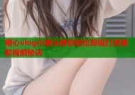 糖心vlog小蔡头教你轻松剪辑打造爆款视频秘诀