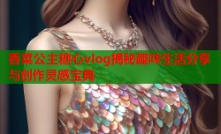 香菜公主糖心vlog揭秘趣味生活分享与创作灵感宝典