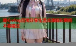 糖心vlog日常分享生活点滴精彩瞬间不容错过
