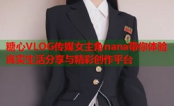 糖心VLOG传媒女主角nana带你体验真实生活分享与精彩创作平台