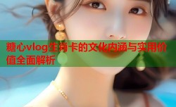 糖心vlog生肖卡的文化内涵与实用价值全面解析