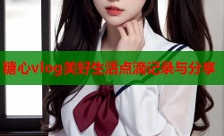 糖心vlog美好生活点滴记录与分享