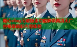 糖心vlog污破版全功能解锁高清无广告畅享精彩内容体验