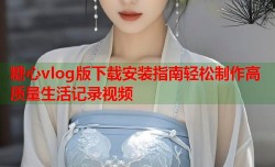 糖心vlog版下载安装指南轻松制作高质量生活记录视频