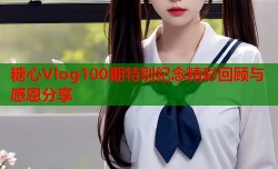 糖心Vlog100期特别纪念精彩回顾与感恩分享