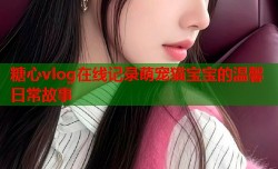 糖心vlog在线记录萌宠猫宝宝的温馨日常故事