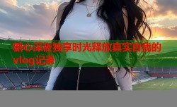 糖心深夜独享时光释放真实自我的vlog记录