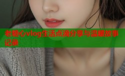 老糖心vlog生活点滴分享与温暖故事记录