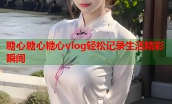 糖心糖心糖心vlog轻松记录生活精彩瞬间