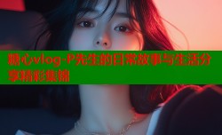 糖心vlog-P先生的日常故事与生活分享精彩集锦