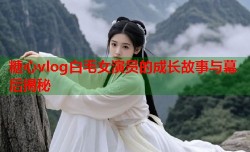 糖心vlog白毛女演员的成长故事与幕后揭秘