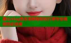 糖心vlog色安装教程轻松打造专业视频色彩效果