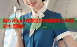 糖心vlog小视频播放神器轻松记录精彩生活瞬间