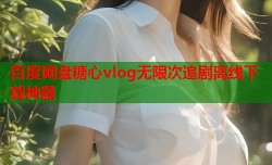 百度网盘糖心vlog无限次追剧离线下载神器