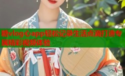 糖vlog心app轻松记录生活点滴打造专属精彩视频体验
