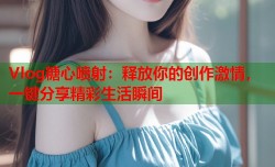 Vlog糖心喷射：释放你的创作激情，一键分享精彩生活瞬间
