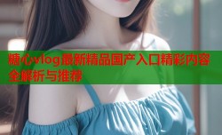 糖心vlog最新精品国产入口精彩内容全解析与推荐