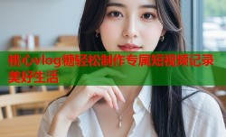 桃心vlog糖轻松制作专属短视频记录美好生活
