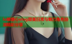 lo娘糖心vlog甜美日常与魅力角色扮演精彩分享