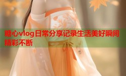糖心vlog日常分享记录生活美好瞬间精彩不断