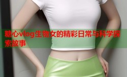 糖心vlog生物女的精彩日常与科学探索故事