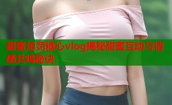 甜蜜惩罚糖心vlog揭秘甜蜜互动与情感共鸣秘诀