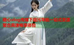 糖心vlog传媒下载污导航一站式资源聚合高速畅享体验