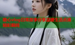 糖心vlog日常故事分享温暖生活点滴精彩瞬间
