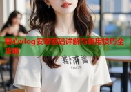 糖心vlog安装密码详解与使用技巧全攻略