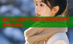 糖心vlog系列39精彩分享轻松制作专属创意视频