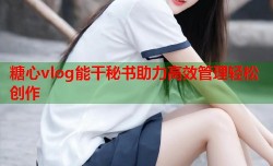 糖心vlog能干秘书助力高效管理轻松创作