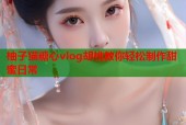 柚子猫糖心vlog胡桃教你轻松制作甜蜜日常