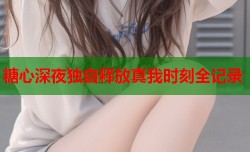 糖心深夜独自释放真我时刻全记录